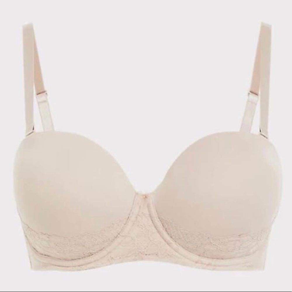 42F Torrid push-up bra NWOT